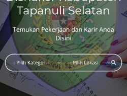 Bupati Tapsel Dolly : Aplikasi  Siloker  ini Bertujuan Untuk Permudah  Masyarakat Mendapatkan Pekerjaan