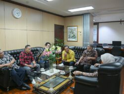Wali kota Padang Sidempuan Lakukan Audensi  Dengan Direktur   Jenderal  Pengelolaan DAS Di jakarta