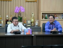 Wali Kota Irsan Efendi Nasution  : Kami  Mohon kepada Direktur  Penertiban Tanah Dan Ruang  kementerian ATR / BPN Untuk Meninjau Tentang Luas Sawah Yang Di Kota Padang Sidempuan