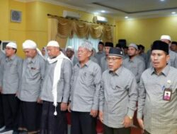 Dewan Hakim Merupakan Unsur Penting Dalam Memberikan Penilaian MTQ. Ungkap Wako Irsan Pada Pelantikan Dewan Hakim  MTQ Ke XXII Padang Sidempuan