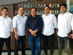 Walikota Irsan Efendi Nasution : Agar Diskominfo Terlebih Dahulu Merumuskan Permasalahan di kota Padang Sidempuan