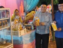 Dinas UMKM  Prindag Turut Semarakkan MTQ Ke- XXII  Promosikan Produk  Olahan  Kota Padang Sidempuan