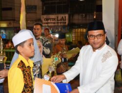 Persaingan Sengit, Kecamatan Padang Sidempuan Utara Sabet Juara Umum Perhelatan MTQ Ke 22 Tahun 2023