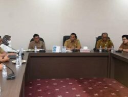 Irsan Efendi Menyambut Hangat Tim Badan Pemeriksa Keuangan (BPK) RI Perwakilan Provinsi (SUMUT) Terkait Pemeriksaan Atas Laporan Keuangan Pemerintahan Daerah Kota Padang Sidempuan TA 2022