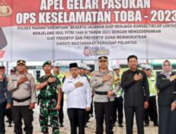 Wakil Walikota Ir.Arwin SIregar  Hadiri Apel Pagi  OPS Toba Tahun 2023