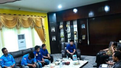 Wali Kota Irsan Efendi Nasution Terima Audiensi DPD KNPI Padang Sidempuan : Ucapkanlah Argumentatif Yang Berbasis Fakta