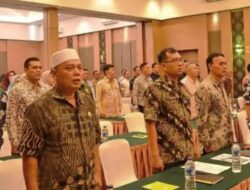 Walikota Irsan Efendi Nasution Membuka Acara Forum Perangkat Daerah Dan Lintas Perangkat  Kota Padang Sidempuan Tahun 2023
