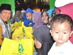 Walikota Irsan Efendi Nasution hadiri Peringati Isr’a Mi’raj Sekaligus Penyambutan Bulan Ramadhan 1444 H Di Padang Sidempuan Selatan