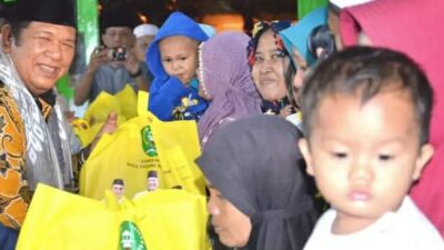Walikota Irsan Efendi Nasution hadiri Peringati Isr’a Mi’raj Sekaligus Penyambutan Bulan Ramadhan 1444 H Di Padang Sidempuan Selatan