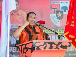 Wali Kota Padang Sidempuan Membuka Rapat Pemilihan Pengurus Pemuda Pancasila
