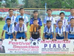 SSB Sayab Biru Padang Sidempuan Raih Juara 1 Turnamen SSB Se – Sumut