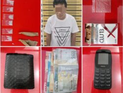 Peyang Ditangkap di Gudang Kampung Lalang Tebing Tinggi Terbukti Kantongi Sabu Dan Ganja