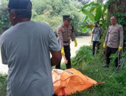 Jasad Mr X Ditemukan Mengambang di Sungai Padang Diduga Tewas Sejak Tiga Hari Lalu