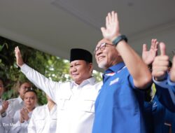 Prabowo Terima PAN di Kertanegara: Kita Inginkan Jalan Tengah, Kesejukan