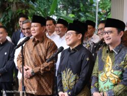 Prabowo Terima Gus Muhaimin di Kertanegara, Bahas Kerja Sama