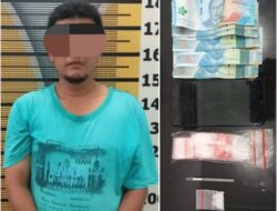 Dikibusi Simpan Sabu Warga Bandar Utama Diciduk Polres Tebing Tinggi