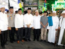 Kapolrestabes Medan Hadiri Langsung Penutupan Ramadhan Fair di Jalan Masjid Raya Medan