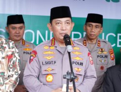 Kapolri Sebut Sudah Ada Peningkatan Jumlah Kendaraan