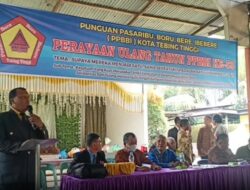 Perayaan Ulang Tahun Ke-53 PPBBI Kota Tebing Tinggi Berjalan Khidmat Dan Penuh Suka Cita