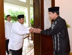 Jokowi Unggah Foto Lebaran Bareng Prabowo, Warganet: All In Prabowo