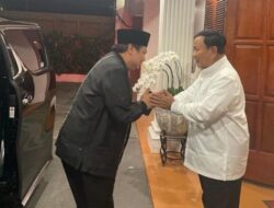 Pasca Bertemu Jokowi, Prabowo Lanjut Silaturahmi Lebaran dengan Aburizal Bakrie dan Airlangga Hartarto