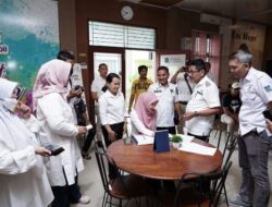 Pj Walikota Tebing Tinggi Lakukan Sidak di Hari Pertama Kerja Usai Libur Lebaran