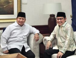 Gerindra PKB Silaturahmi, Prabowo Suarakan ‘Indonesia Terus Maju