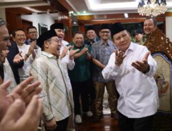 Ditanya Soal Cawapres, Prabowo Pasang Kuda-Kuda