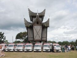 Prabowo Sumbang Ambulans: Saya Cicil Niat Membantu Rakyat Minang