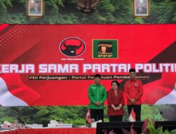 PPP Sambangi PDIP, Kuatkan Kerja Sama Menangkan Ganjar Pranowo Pada Pemilu 2024