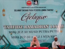 Ratusan Pelajar SD dan SMP Ikuti MHQ yang Diadakan AWP dan Forum NGO Madura