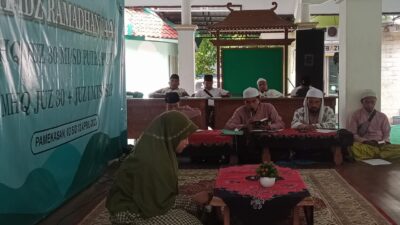 Hari Kelima Lomba Tahfidz yang Diadakan Forum NGO dan AWP Mendapat Support dari IKASA Proppo