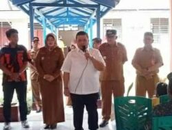 Bupati Tapsel Dolly Pasaribu hadiri Khitanan Massal Di RSUD Pintu Padang  Kec. Angkola Muaratais