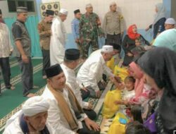 Walikota Irsan  Laksanakan Sapari Ramadhan  1444 H Di Mesjid  Baburahman  Padang Sidempuan Utara