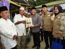 Masyarakat Benteng Huraba Apresiasi Jadi Tuan Rumah Silaturrahim Kecamatan Batang Angkola