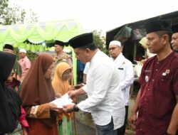 Tiga Impian Bupati Dolly Untuk Kemajuan Tapsel disampaikan Pada Masyarakat Angkola Barat