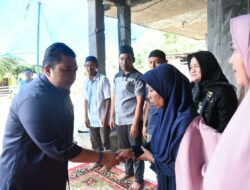 Bupati Dolly didampingi Ketua TP PKK Sambangi Rumah Duka Mahasiswi Korban Pembunuhan di Medan