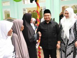 Silaturrahim Ramadhan Ke Angkola Sangkunur, Masyarakat Apresiasi Kepemimpinan Bupati Dolly