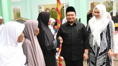 Silaturrahim Ramadhan Ke Angkola Sangkunur, Masyarakat Apresiasi Kepemimpinan Bupati Dolly