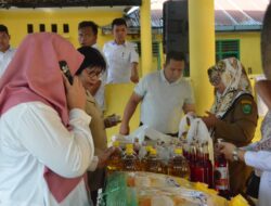 Kecamatan Padang Sidempuan Selatan Berkolaborasi Dengan Dinas Perdagangan Menggelar Pasar Murah