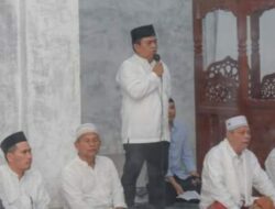 Irsan Efendi Nasution Pimpin Rombongan Safari Ramadhan Pemko Padang Sidempuan di Kelurahan Palopat Maria