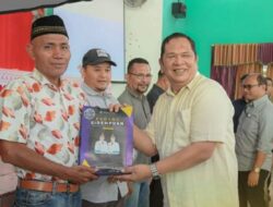 Wali Kota Padang Sidempuan Irsan Efendi Nasution Hadiri Silaturahmi Bersama 200 Jurnalis di Aula MAN 2 Kota Padang Sidempuan