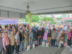 Kecamatan Padang Sidempuan Utara Dan Kecamatan Padang Sidempuan Tenggara Terima Bantuan Pangan Cadangan Beras Nasional