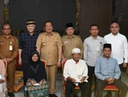 Pemko Padang Sidempuan Fasilitasi Pembagian Zakat Mal PT. Bank Sumut