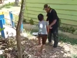 Polisi Berhasil Temukan Pelaku Penganiayaan Anak Yang Viral di Video