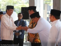 Silaturahmi Ramadan PAN Bareng Jokowi, Prabowo: Kami Bahas Komitmen Kebangsaan dan Kelangsungan Pembangunan