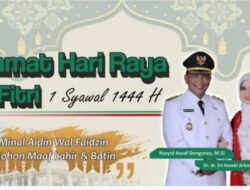 Wakil Bupati Tapsel :  Pesan Idul Fitri 1444 H Untuk Kemajuan di Masa Depan