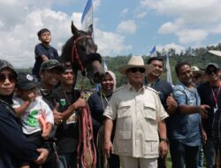 Prabowo Siapkan Bibit Kuda Unggalan, Dukung Rakyat Minang Jadi Atlet Berkuda