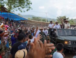 Menunggu Prabowo Hadir Nonton Pacuan Kuda, Masyarakat Minang: Bapak Presiden!