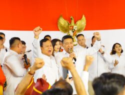 Prabowo dan Gerindra Daulat Wiranto Berjuang Bersama di Pemilu 2024